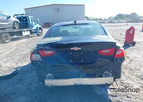 2017 Chevrolet Malibu 1Fl из США, поврежденный, VIN 1G1ZC5ST1HF151952